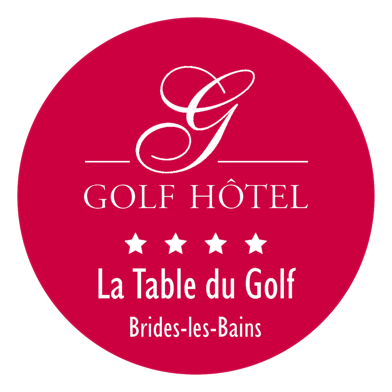 Logo-cercl-et-fond-rouge table-du-Golf